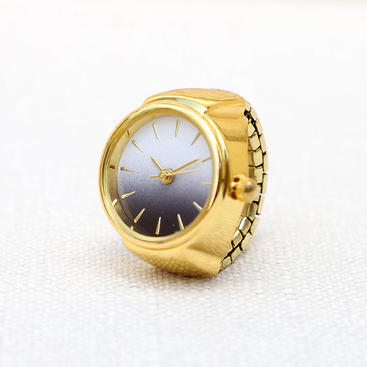 Mini Ring Creative Finger Quartz Watch