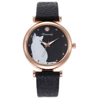 Women's Fashion Casual Diamond Quartz Watch