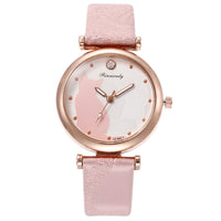 Women's Fashion Casual Diamond Quartz Watch