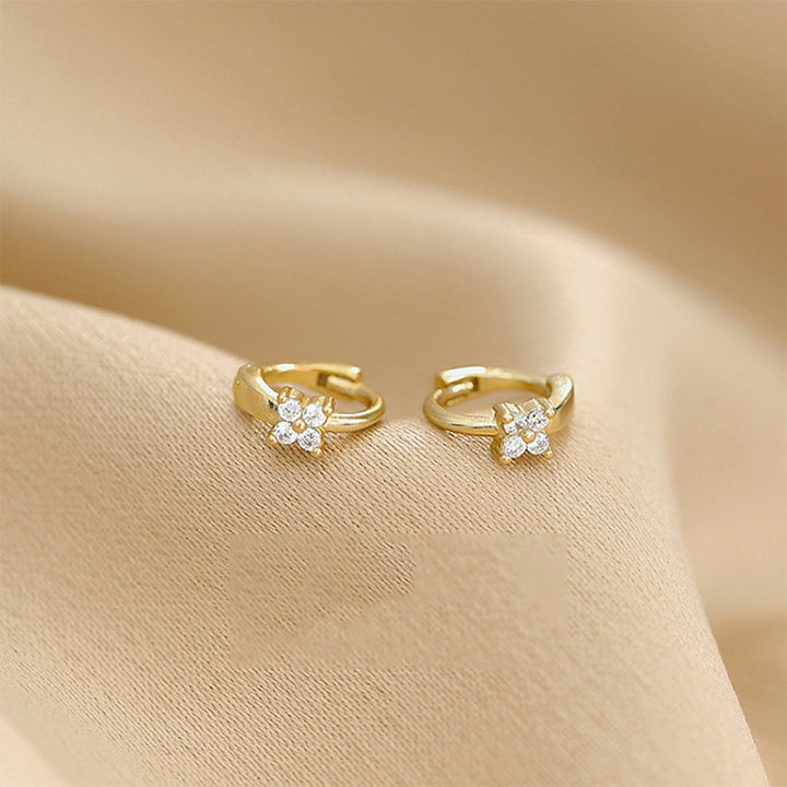 Silver Jewelry Ear Buckle Hypoallergenic Ear Bone Nail Female Ear Ring