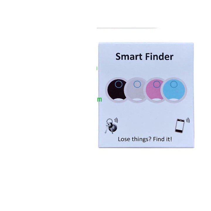 Crystal Round Bluetooth Anti-lost Object Finder