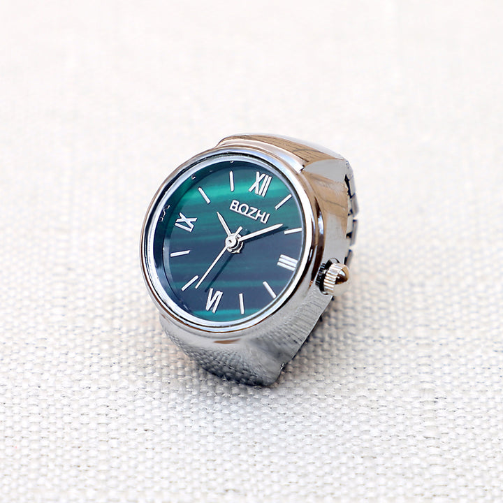 Mini Ring Creative Finger Quartz Watch