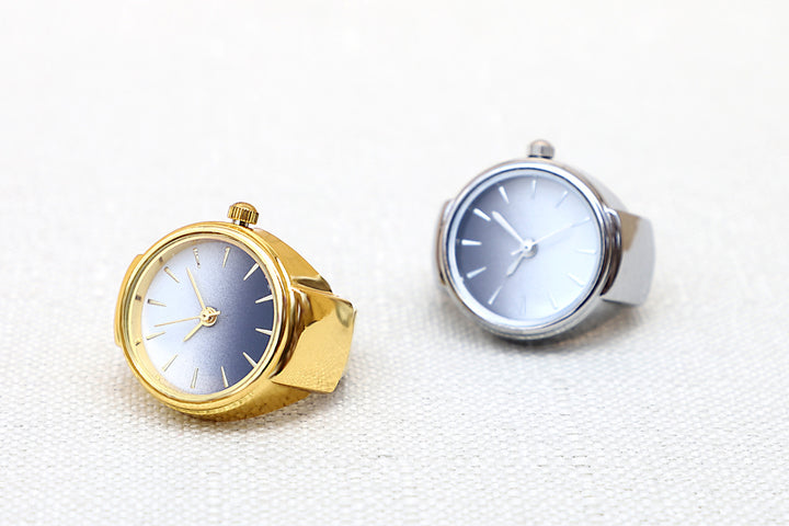 Mini Ring Creative Finger Quartz Watch