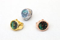 Mini Ring Creative Finger Quartz Watch