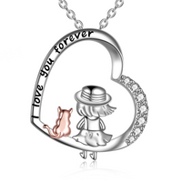 Nostalgia Cat Necklace