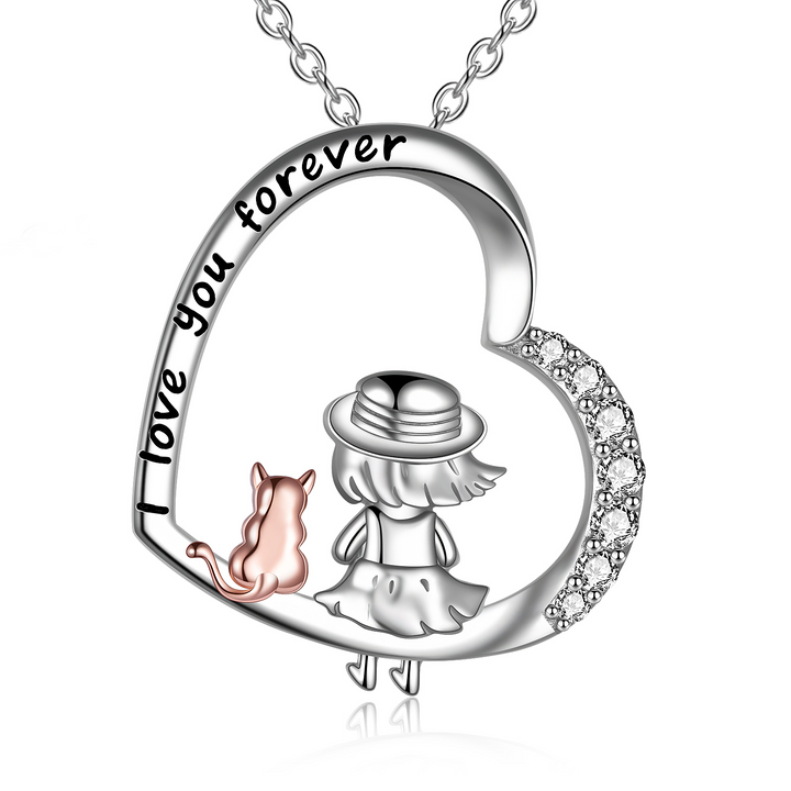 Nostalgia Cat Necklace