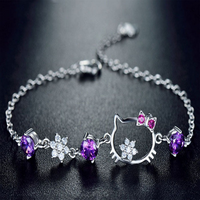 Adorable Cat Bracelet