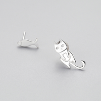 Cat Fish Earrings