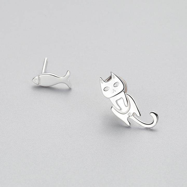 Cat Fish Earrings