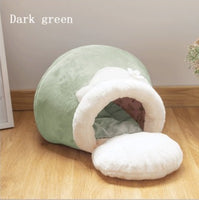 3-in-1 Convertible Egg Cat Bed