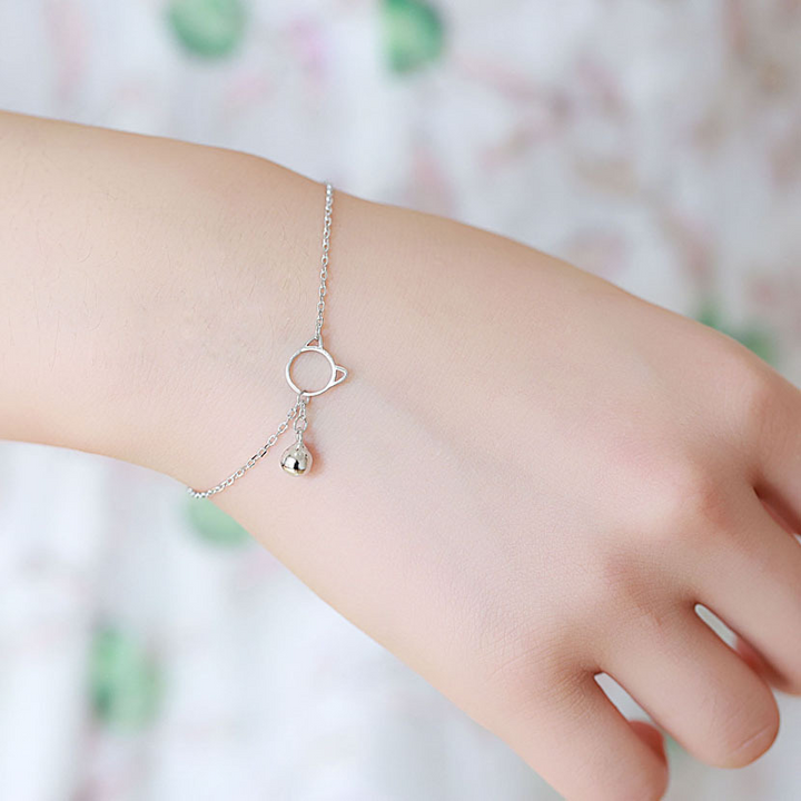 Bell Cat Bracelet