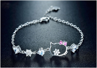 Adorable Cat Bracelet