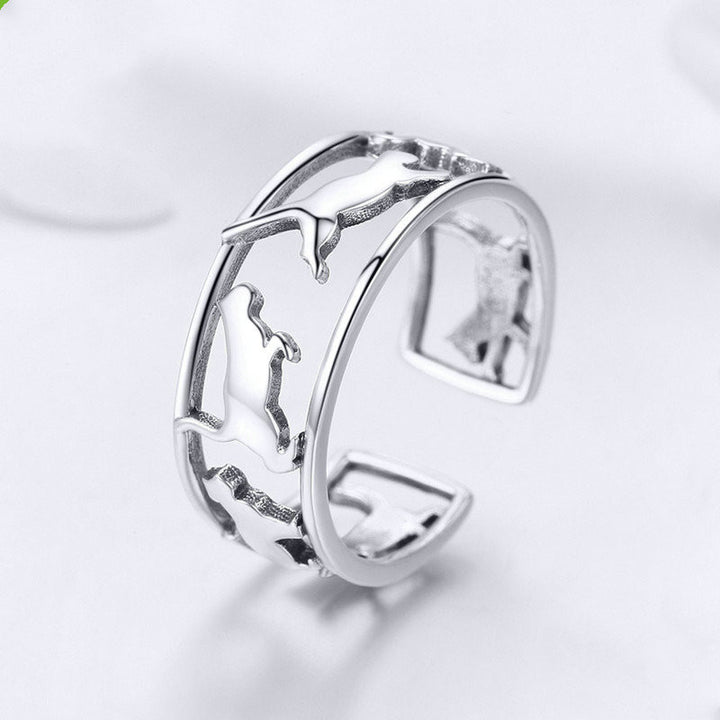 Meow Lovers Cat Ring