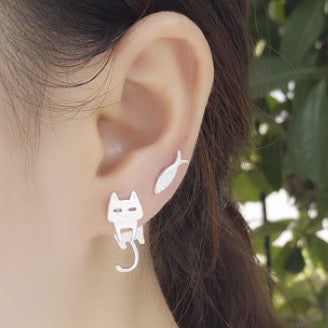 Cat Fish Earrings