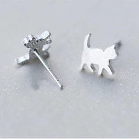 Happy Cat Earrings