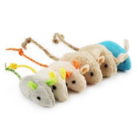 6pcs Catnip Mouse