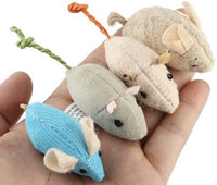6pcs Catnip Mouse