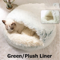 2-in-1 Nesting Cat Bed