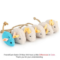 6pcs Catnip Mouse
