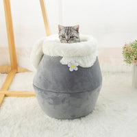 3-in-1 Convertible Egg Cat Bed