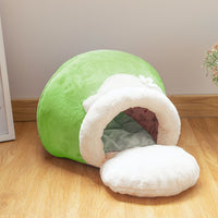 3-in-1 Convertible Egg Cat Bed