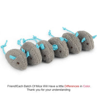 6pcs Catnip Mouse