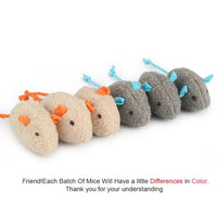 6pcs Catnip Mouse